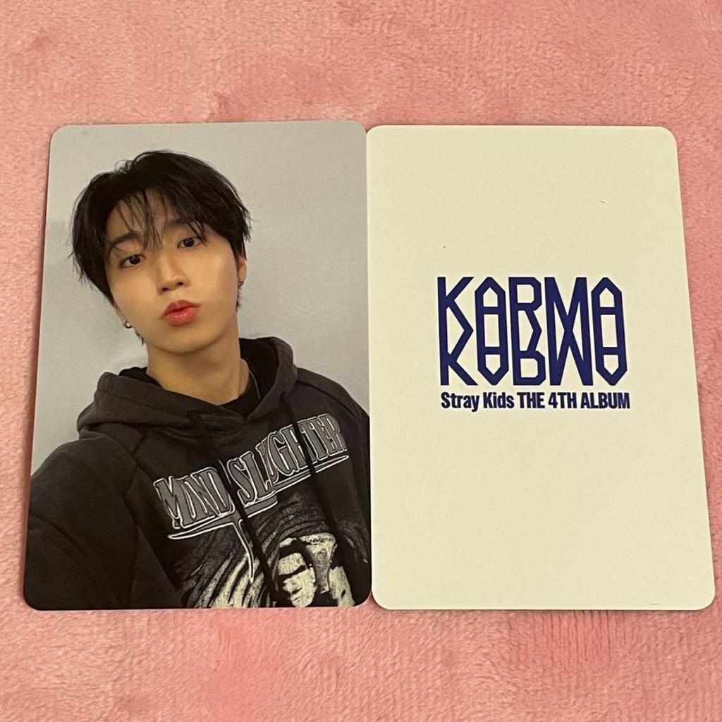 [USED] Stray Kids Karma Nemoz Bonus Trading Card Han