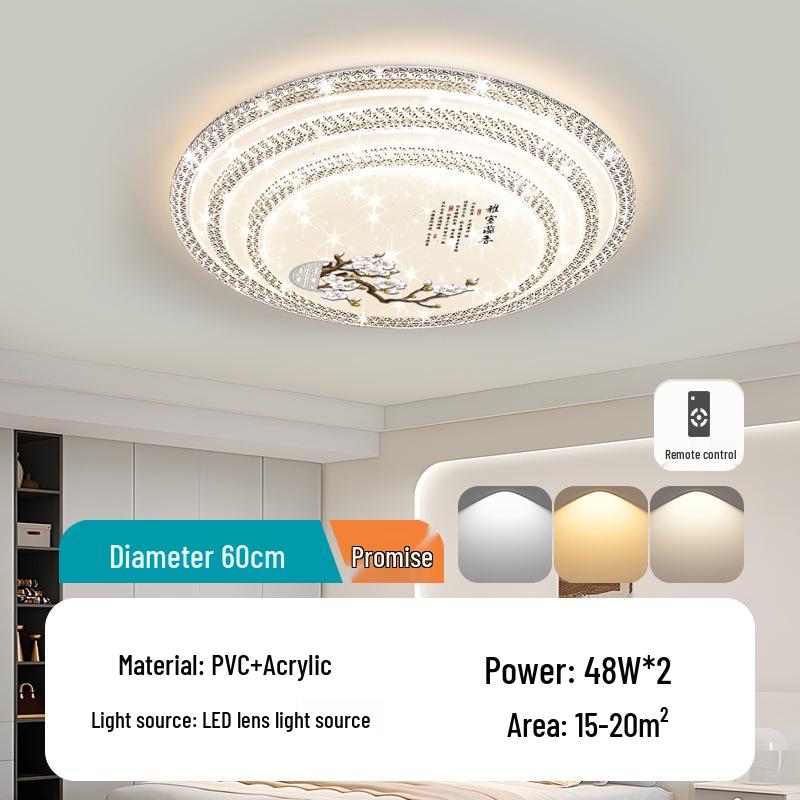 Lumină de plafon LED modernă 2025: Colecție elegantă pentru living și dormitor