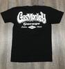 GMG Gas Monkey Garage Schwarzes Logo T-Shirt Medium V-Ausschnitt Damen Dallas Texas Unisex T-Shirt