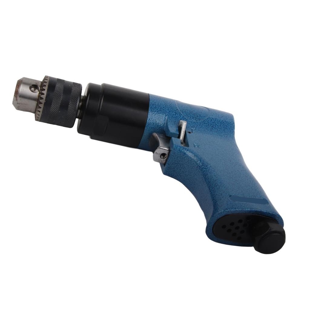 Luftbohrmaschine 14 Zoll Schwerlast Reversierbar CW CCW Einhandbedienung 1800 U/min Abluft mit Schalldämpfer