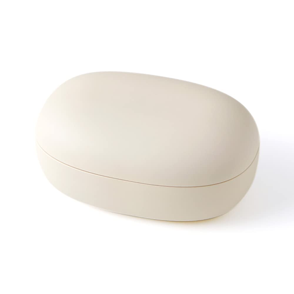 

Takenaka Mayu Lunch Box, Small, Ivory, 420ml + 180ml