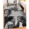 Vintage 10 Things I Hate About You Movie Floor Mat Style Soft Bedroom Floor House Laundry Room Mat Anti-skid Household Carpets
