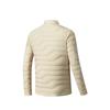 Anta Simple Casual Versatile Stand Collar Zipper Solid Color Down Jacket Men Outerwear 152540919-1