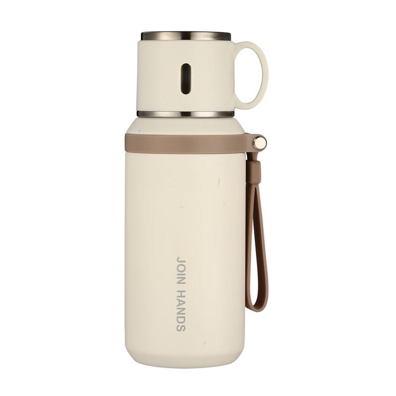 

DILLER 316 Stainless Steel Portable Insulated Bottle with Drinking Cup Lid