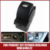 6490.E2 Car Power Window Switch Single Button For Peugeot 207 SW Van CC Partner Citroen C3 Picasso Berlingo 6490E2