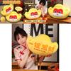 Adorable Year Of The Snake Plush Toy For Girls With Soft Short Plush Fabric 45cm