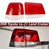 Compatible with 2016-2021 Toyota Land Cruiser Taillight Covers and Lens Housings