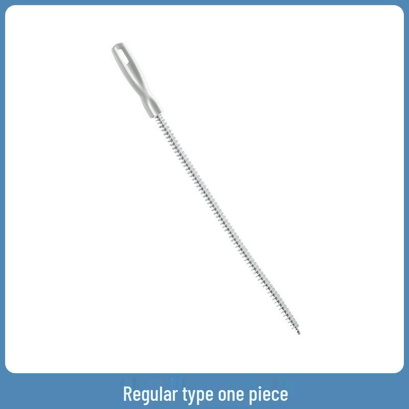 

Инструмент для прочистки слива в ванной и на кухне от волос