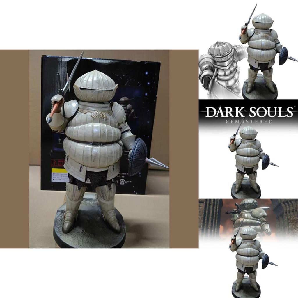 Gecco Dark Souls Rycerz Cebulowy Duży Rozmiar Figurka PCV Kolekcjonerska Statua Element Dekoracyjny