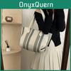 Large Capacity Stylish Women's Canvas Tote Bag For Commuting In Fresh Colors