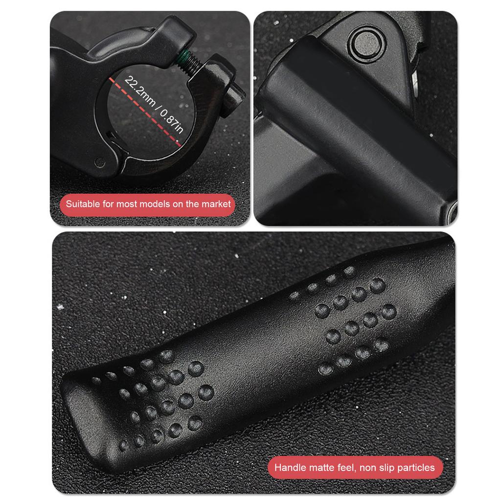 Mountain Bike Hydraulic Disc Brakes 4 Piston Caliper Front 785mm Rear 1490mm Bicycle Disc Brakes