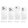 Transparent TPU Shockproof Protection Phone Case for iphone 17 Pro Max / 17Pro/17/Air/16Pro Max/16Pro/16+/16/16e- Crystal Clear