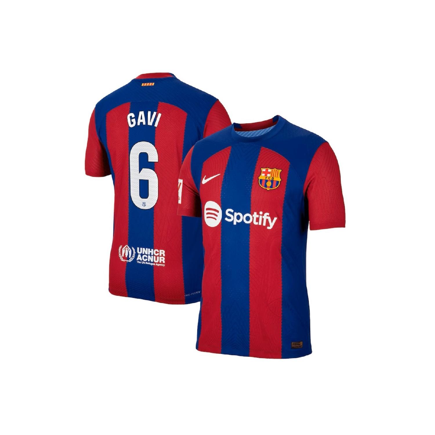 

Футболка Gavi Barcelona сезона 2023/24