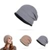 Knitted Winter Hat For Women With Windproof And Breathable Acrylic Material