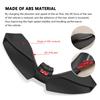 For MT-09 MT09 SP 2024 2025 2026 Motorcycle Carbon Downforce Naked Frontal Spoilers Winglet Aerodynamic Wing Front Spoiler Kit