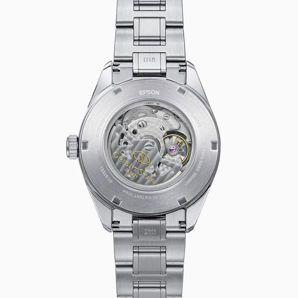 Orient Star Contemporary Modern Skeleton Men's Metal RK-AV0135L Wrist Watch