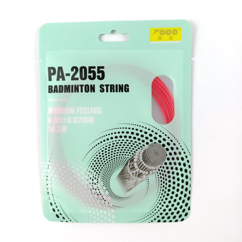 High Flexibility Colorful Racket Line Synthetic Fibre Badminton Accessories Line  Badminton Club