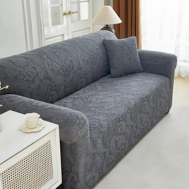 Thick Couch Cover Elastic Sofa Covers for Living Room Bedroom Office Furniture Protector Soft with Elastic Bottom for Kids 1pc