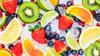 GLASS PLATE CUTTING BOARD 52x30 FRUIT