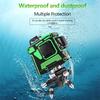 12 Lines 3D Level Green Line Self Leveling 360 Degree Horizontal Vertical Cross Lines Level Machine