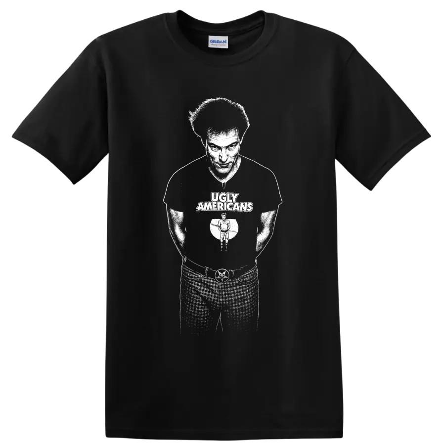 Bob Schneider Ugly Americans Guitar Player T Shirt Musician Concert Tee Gift Fan