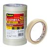 3M შოტლანდიური გამჭვირვალე ლენტი 10 Roll Pack 15mm x 50m Large Roll 500-3-15-10P