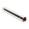 4inch Stainless Steel Shower Extension Round Tube with Chrome Plating for Bathroom Accessory