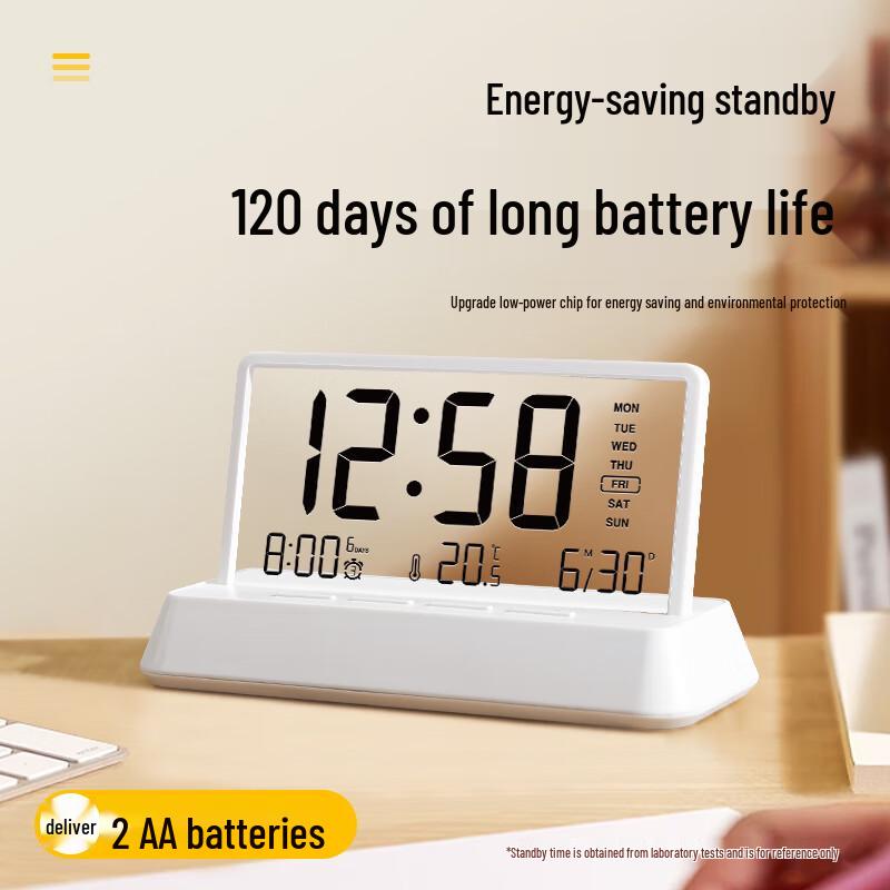 Smart Transparent Digital Alarm Clock