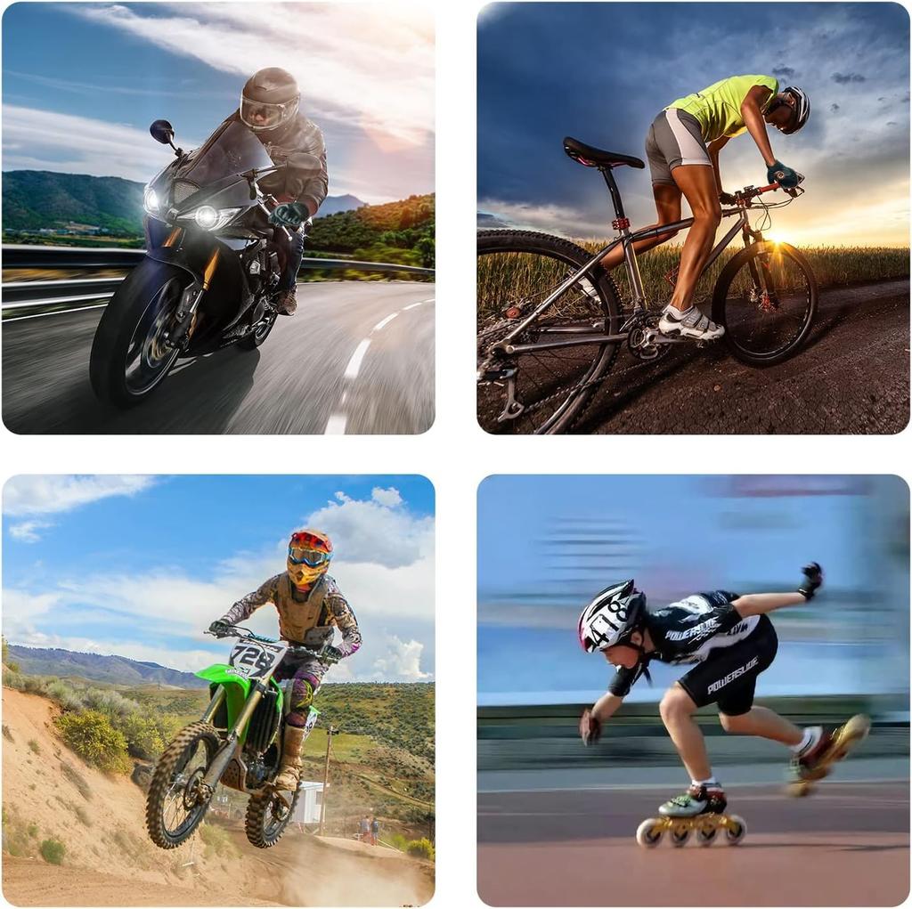 Motorcycle Gloves, Winter, Cold Protection, Smartphone Compatible, Motorcycle Gloves, Anti-Slip,