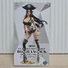 One Piece Flag Diamond Ship Boa Hancock Figure