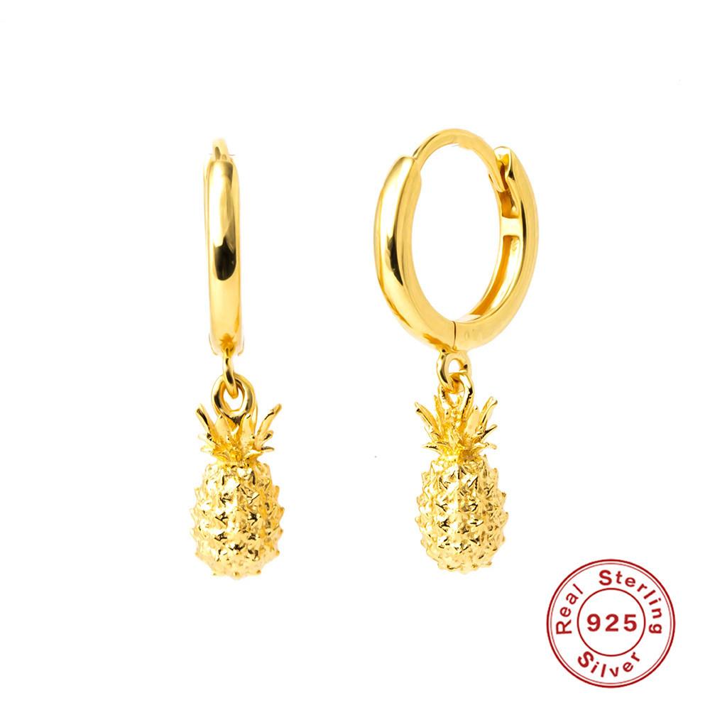 S925 Sterling Silver Devil'S Eye Earrings Best Selling Fashion Retro Blue Eyes Ear Buckles Earrings Trendy Ear Jewelry