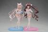 Nekopara Chocolat Vanilla Dream Scale PVC ABS Painted Finished Figure & Eden's Ver. 1/7 &