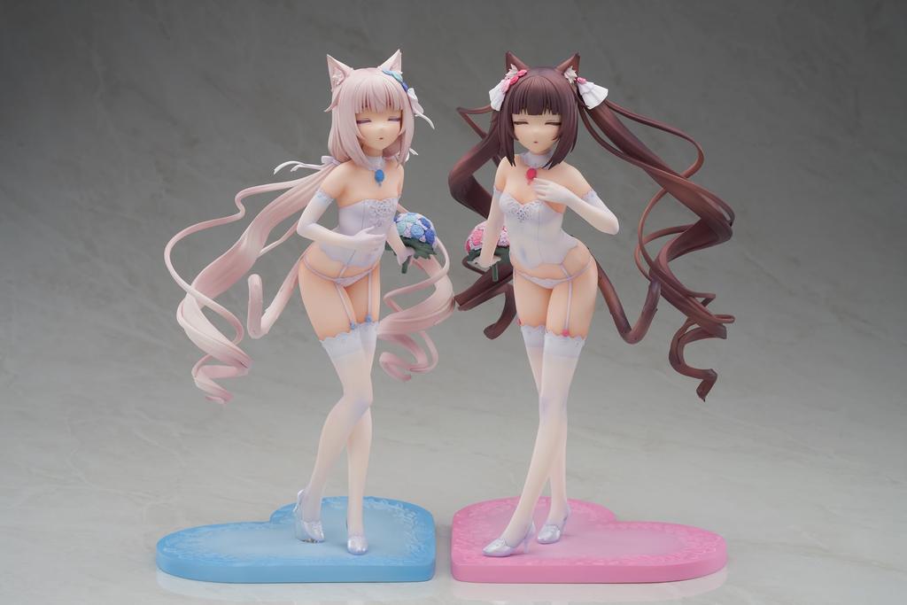 Nekopara Chocolat Vanilla Dream Scale PVC ABS Painted Finished Figure & Eden's Ver. 1/7 &