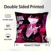 Anime Kakegurui Jabami Yumeko Pillow Anime Pillow Sofa Bed Head Pillow Cover Cushion Cover Fashion