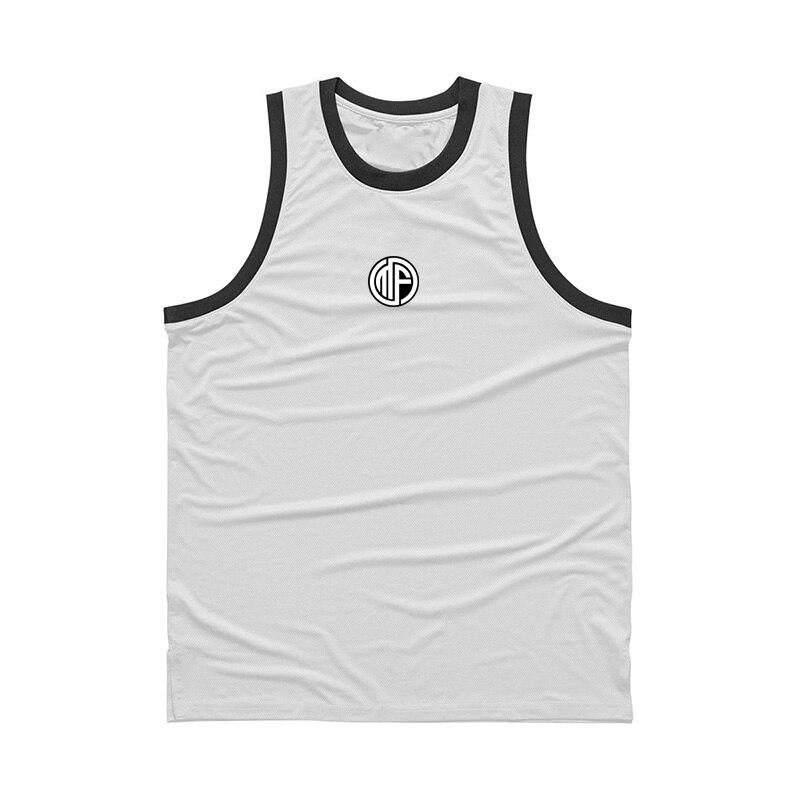 Muscleguys Nové zboží Letní pánské prodyšné denní tílko bez rukávů Fitness Běžecká tílka Basketbalová tréninková tílka