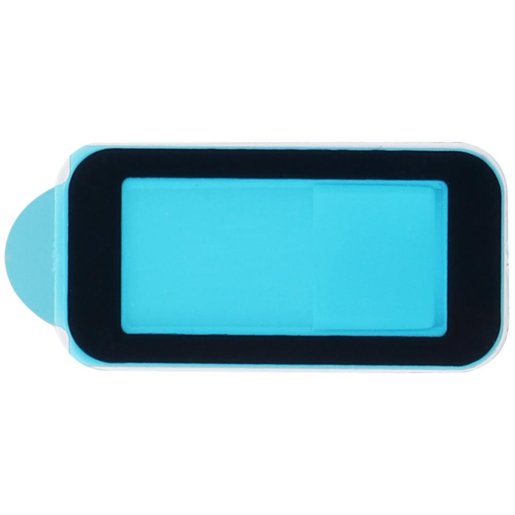 T10 Komputer Telefon Ochrona Prywatności Anti-peep Plastik Ultra cienka Osłona Kamery Uniwersalna (Biały)