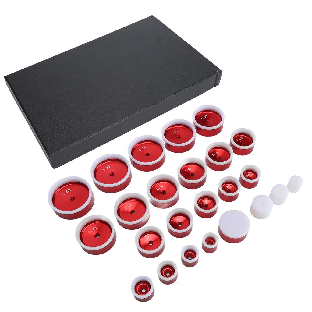 24 de bucăți de ceasuri, matrițe pentru mașini de acoperire a ceasurilor, set de mașini de presat pentru capacul spate al carcasei, matriță din aliaj de aluminiu