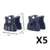 Military MOC Soldier Figure MOC Building Blocks Special Forces Accessory Alpha Helmet Vest Backpack Belt Kit Mini Toy Gifts K127