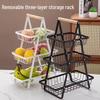 Nordic Detachable Fruit and Snack Basket for Kitchen and Living Room