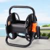 DIY Hose Reel Multi-Purpose Single Arm Pipe Coiler Wear Resist Portable Hose Storage Reel for Home Garage Hose Storage