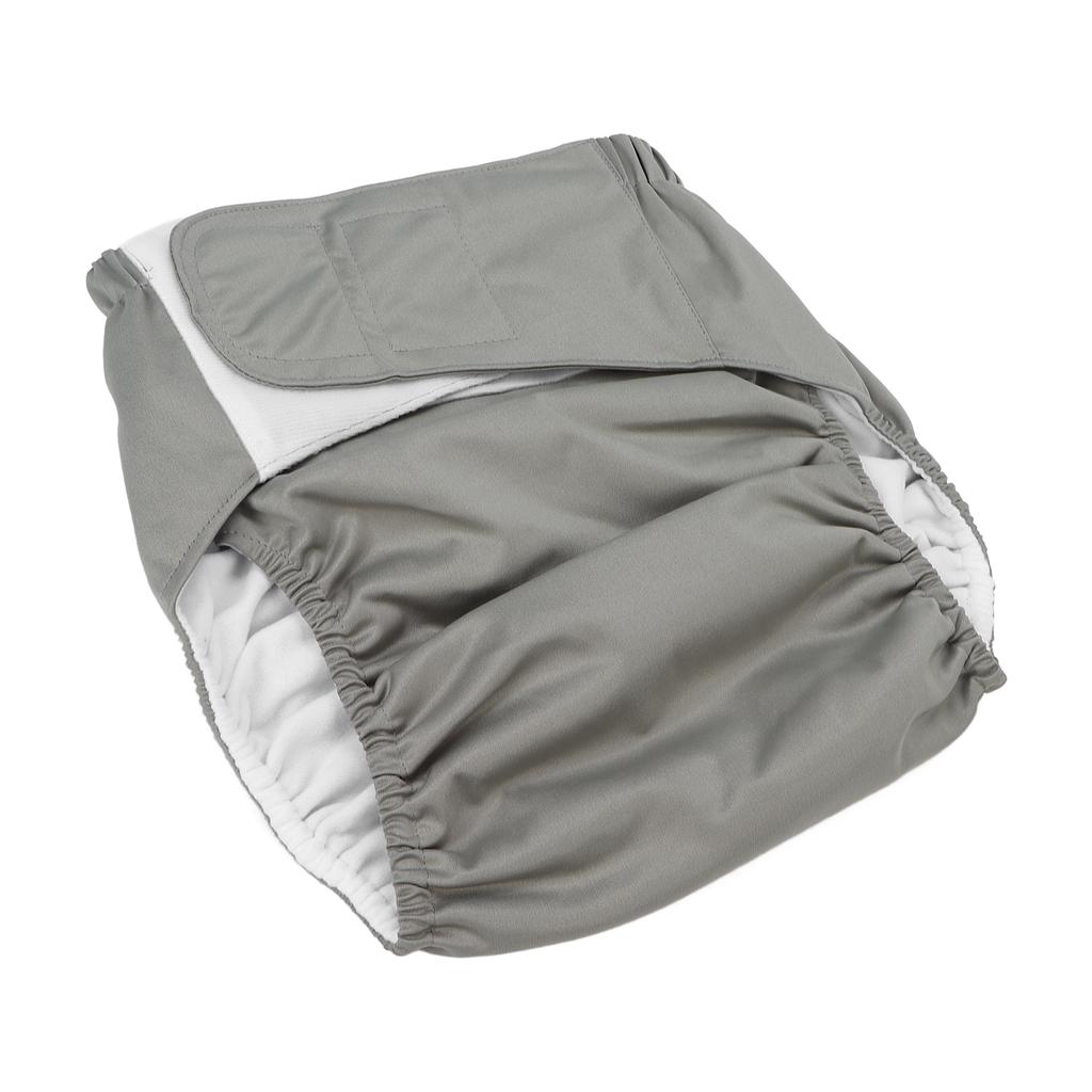 Cloth Adult Diaper Good Absorption Breathability Waterproof Breathable Reusable Adjustable Adult