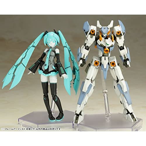 Kotobukiya Frame Arms Frame Artist Hatsune Miku 1/100 Scale Plastic Model Kit, Approximately 159mm Tall, Molded in Color, FA129, Ages 15 and Up