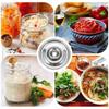 Can Pans Basin For Frying Replacement Oil Grease Cooking Part Pot Cover Kitchen Supply Sealing Lid