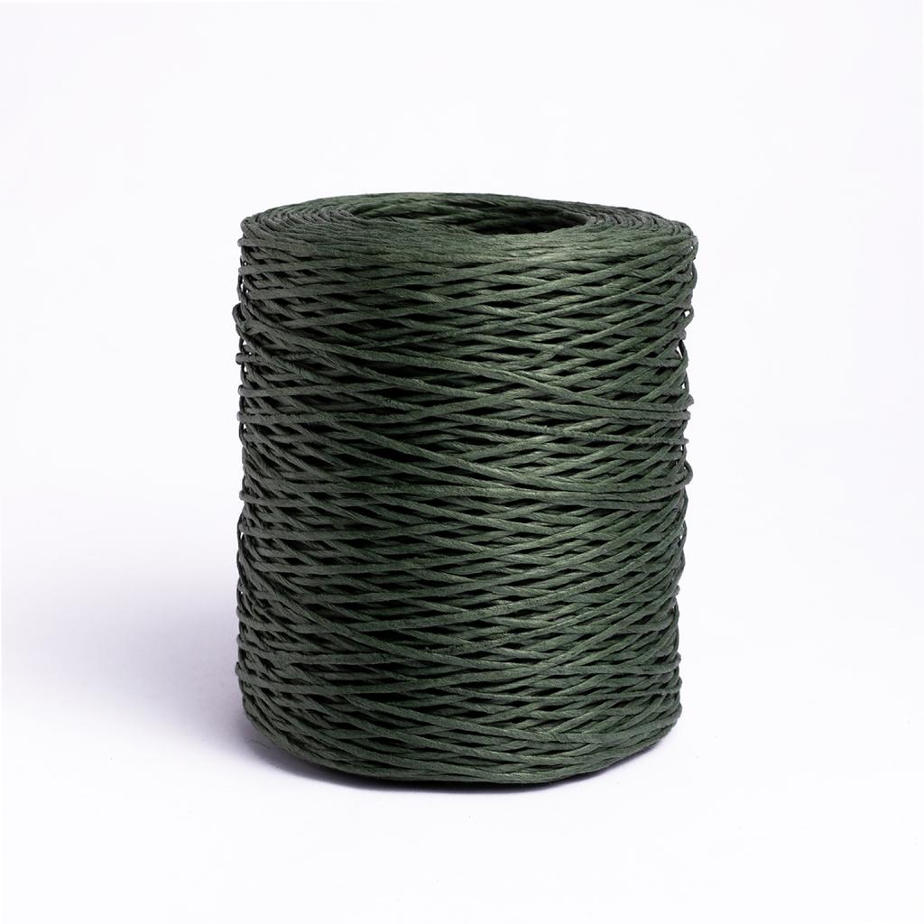 2.0mm Floral Bind Wire Wrap Twine Handmade Iron Wire Paper Rattan for Flower Bouquets Gift Shape (Length: 210M)