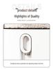 Sealed High-Capacity Insect-Proof Rice Storage Bin - 20 Jin