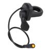 Electric Bike Thumb Throttle Speed Control Finger Throttle Quick Release Thumb Accelerator for Bafang BBS01 02 BBSHD
