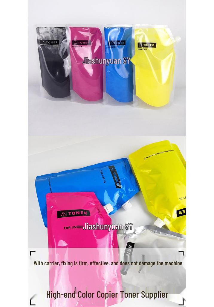 Compatible Toner for Xerox Models: 7855, C3370, C8055, 8070, 5575, 5570, 3375, 7835