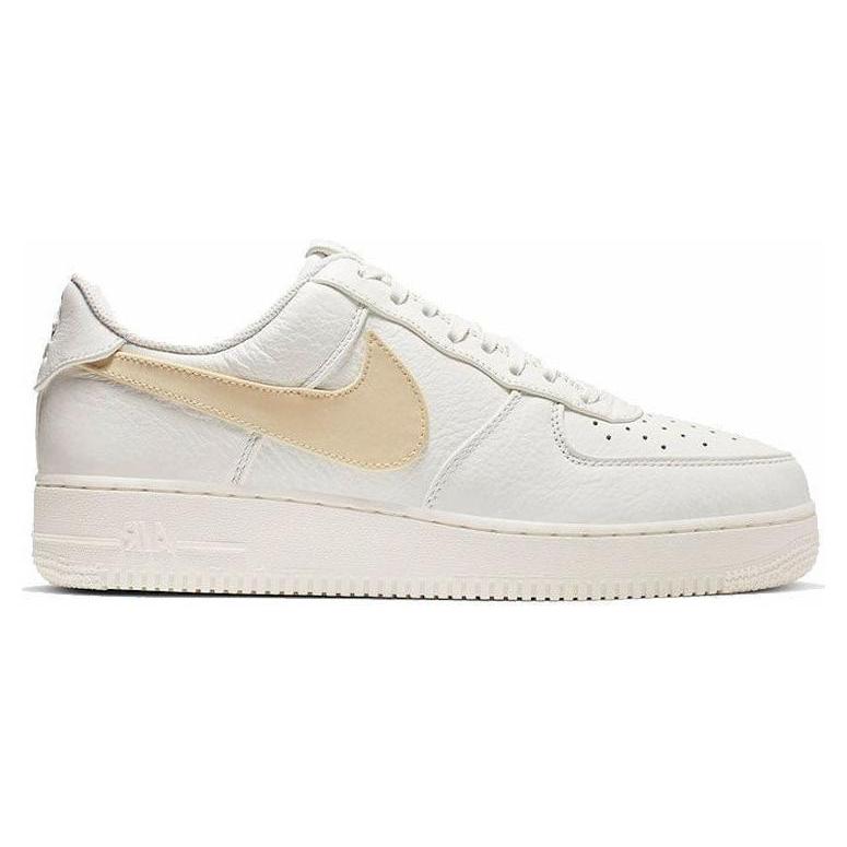 New Nike Air Force 1 Low Overside Swoosh Sail AT4143-101