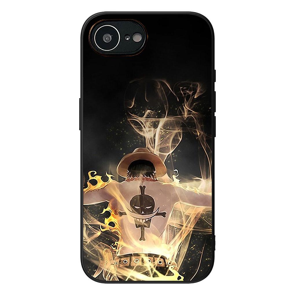 Portgas One Luffy Pieces D Ace Phone Cover for Motorola Moto Edge 50 30 Fusion 40 NEO Ultra Pro E14 G20 E15 G35 G84 G13 G53 Case