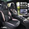 BYD Dolphin Seat Cover - Four Seasons Universal Full Coverage Cartoon Design for Women